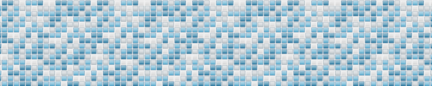 Badrückwand Fliesenoptik