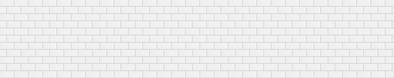 Badrückwand Fliesenoptik
