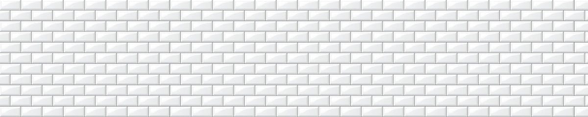Badrückwand Fliesenoptik