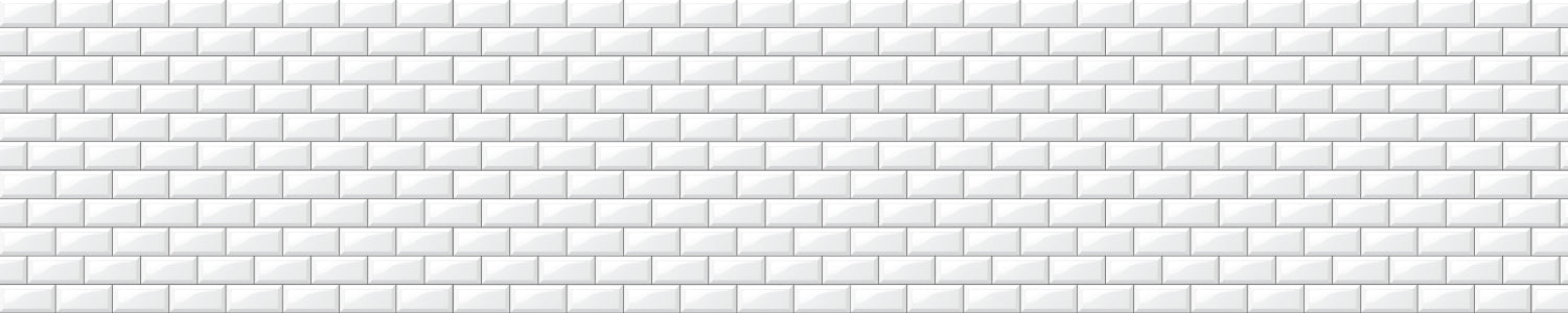 Badrückwand Fliesenoptik