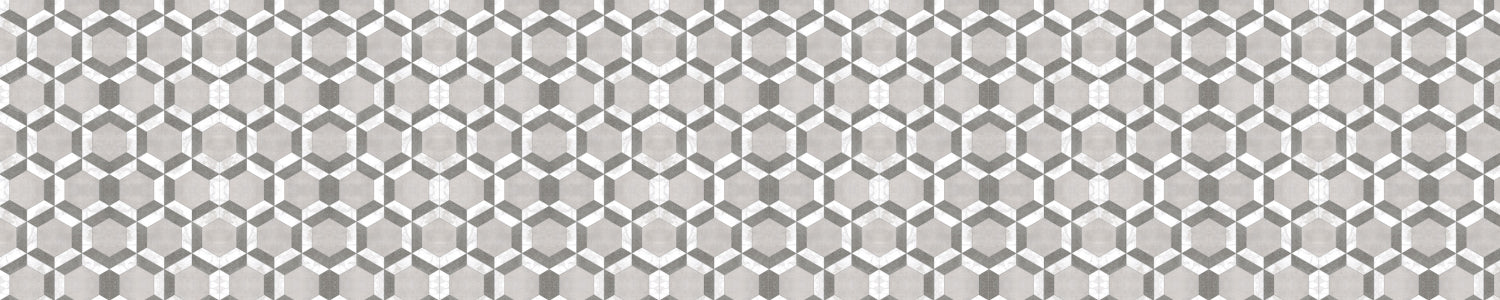 Waschbeckenrückwand Fliesenoptik