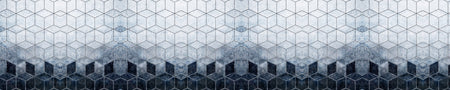 Badrückwand Fliesenoptik