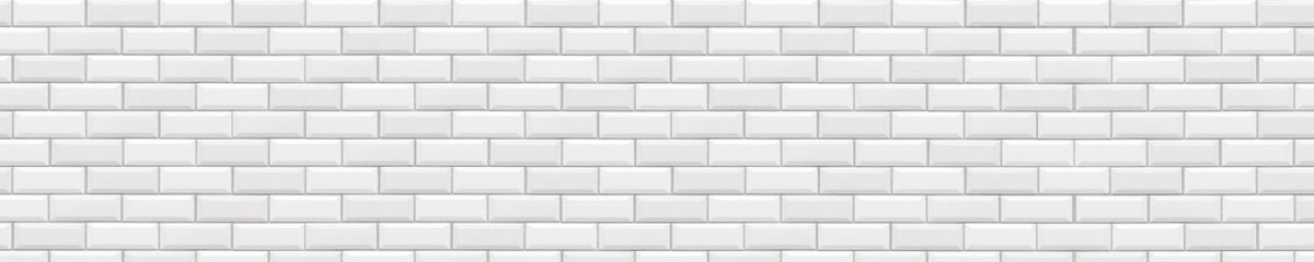 Badrückwand Fliesenoptik