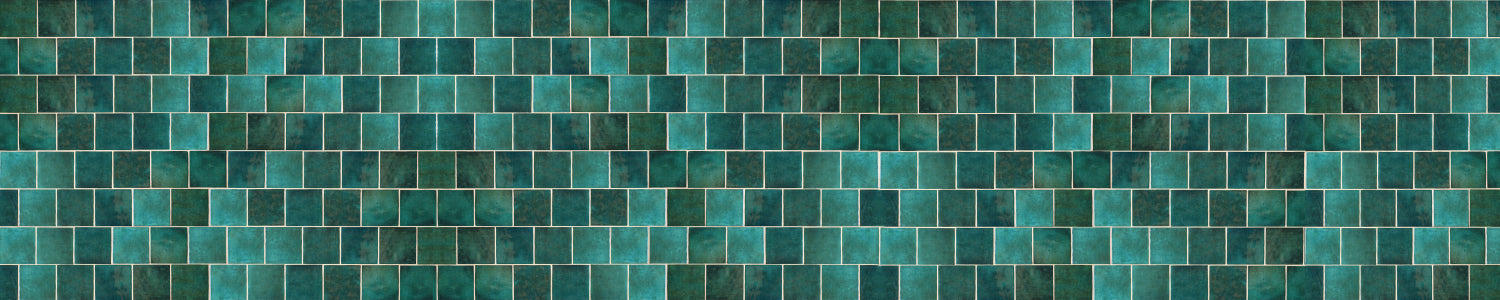 Waschbeckenrückwand Fliesenoptik