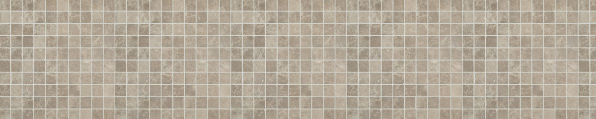 Waschbeckenrückwand Fliesenoptik