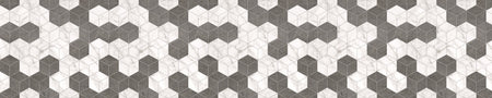 Badrückwand Fliesenoptik
