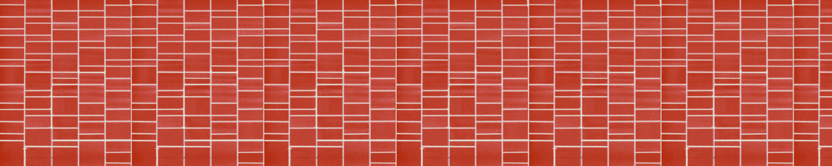 Waschbeckenrückwand Fliesenoptik