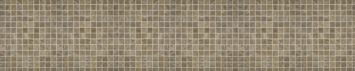 Badrückwand Fliesenoptik