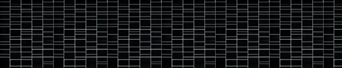 Waschbeckenrückwand Fliesenoptik