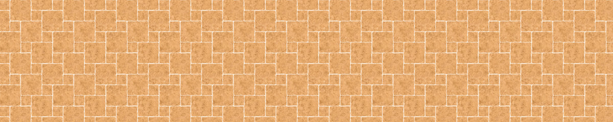Waschbeckenrückwand Fliesenoptik