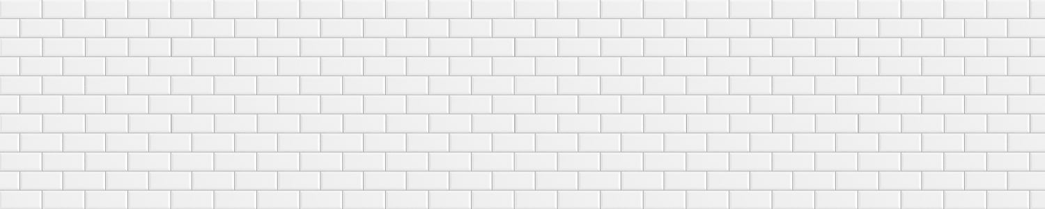 Waschbeckenrückwand Fliesenoptik