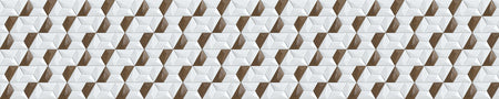 Badrückwand Fliesenoptik