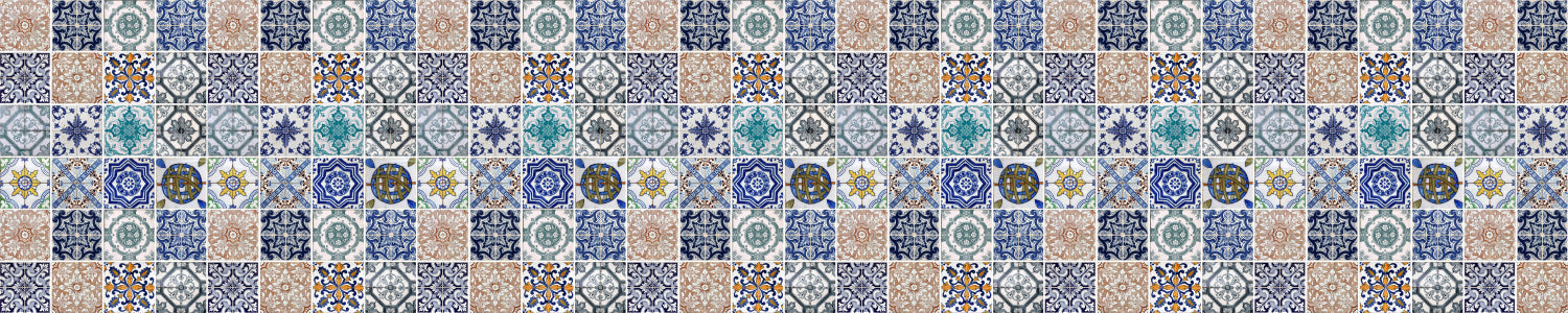 Badewannenverkleidung Patchwork