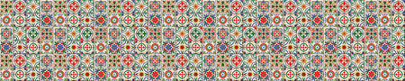 Waschbeckenrückwand Patchwork
