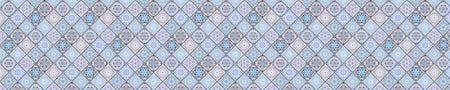Waschbeckenrückwand Patchwork