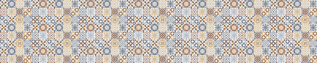 Badrückwand Patchwork