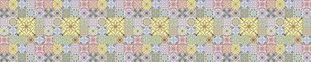 Badewannenverkleidung Patchwork