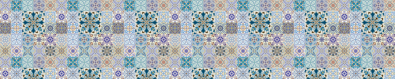 Badewannenverkleidung Patchwork