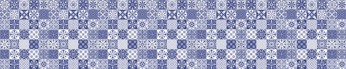 Badrückwand Patchwork