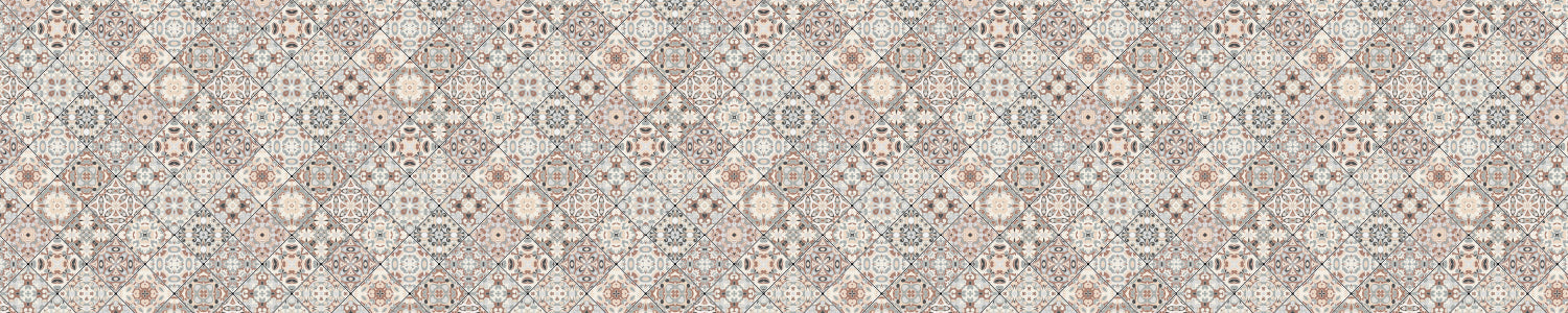 Waschbeckenrückwand Patchwork