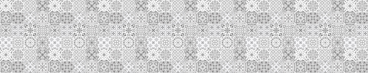 Waschbeckenrückwand Patchwork