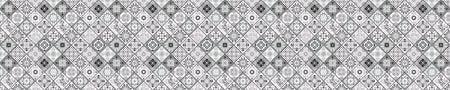 Waschbeckenrückwand Patchwork