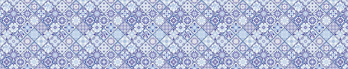 Badrückwand Patchwork