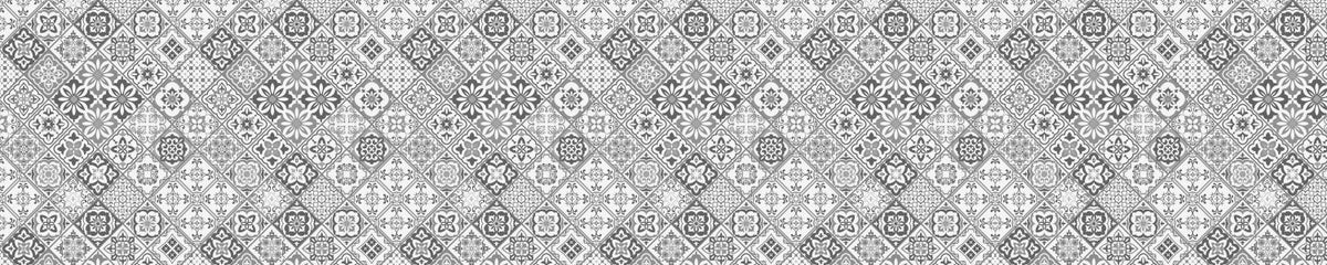 Waschbeckenrückwand Patchwork