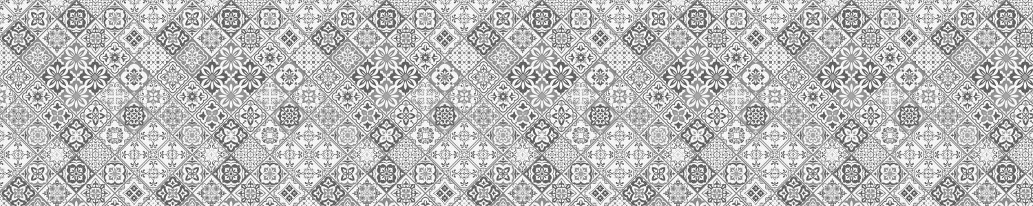 Waschbeckenrückwand Patchwork