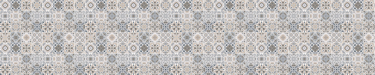 Waschbeckenrückwand Patchwork