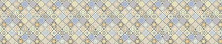 Badrückwand Patchwork