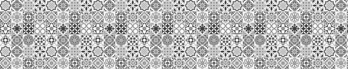 Badrückwand Patchwork
