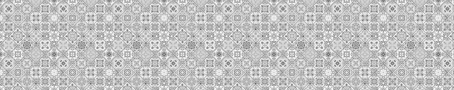 Badrückwand Patchwork