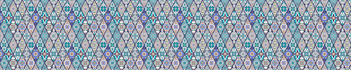 Waschbeckenrückwand Patchwork