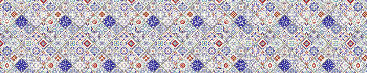 Badewannenverkleidung Patchwork