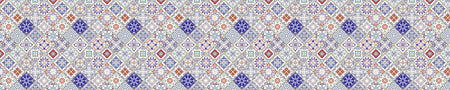 Waschbeckenrückwand Patchwork