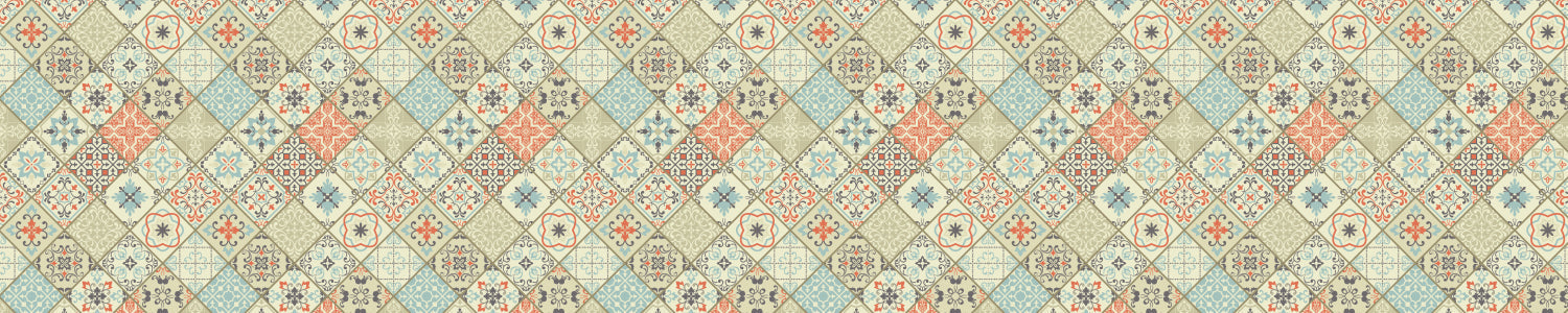 Badewannenverkleidung Patchwork