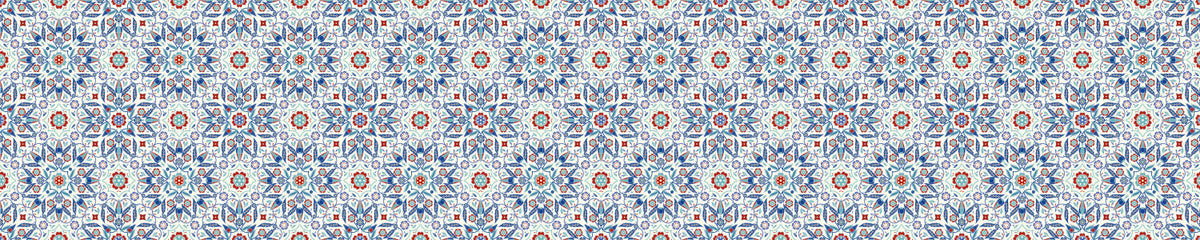 Badrückwand Patchwork