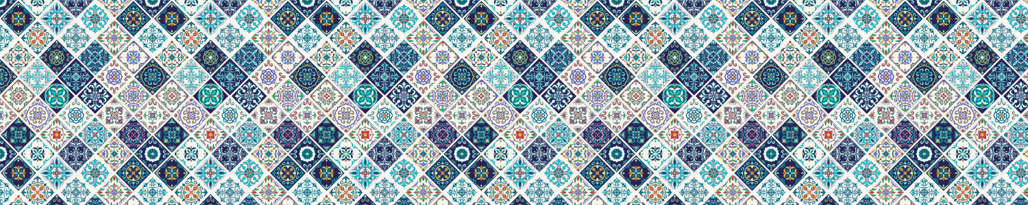 Badewannenverkleidung Patchwork