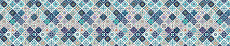 Badrückwand Patchwork