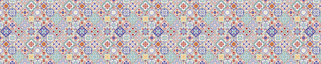 Badrückwand Patchwork