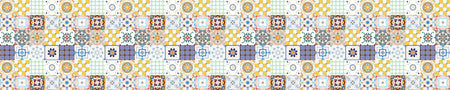 Badewannenverkleidung Patchwork