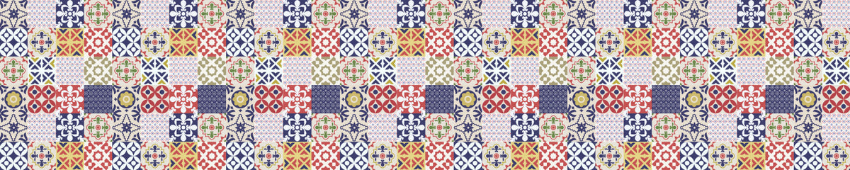 Badewannenverkleidung Patchwork