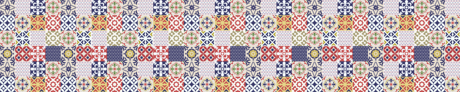 Badewannenverkleidung Patchwork