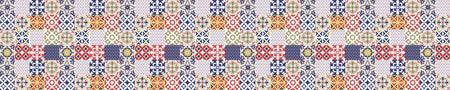 Badewannenverkleidung Patchwork