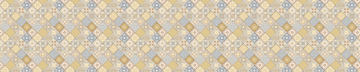 Badewannenverkleidung Patchwork