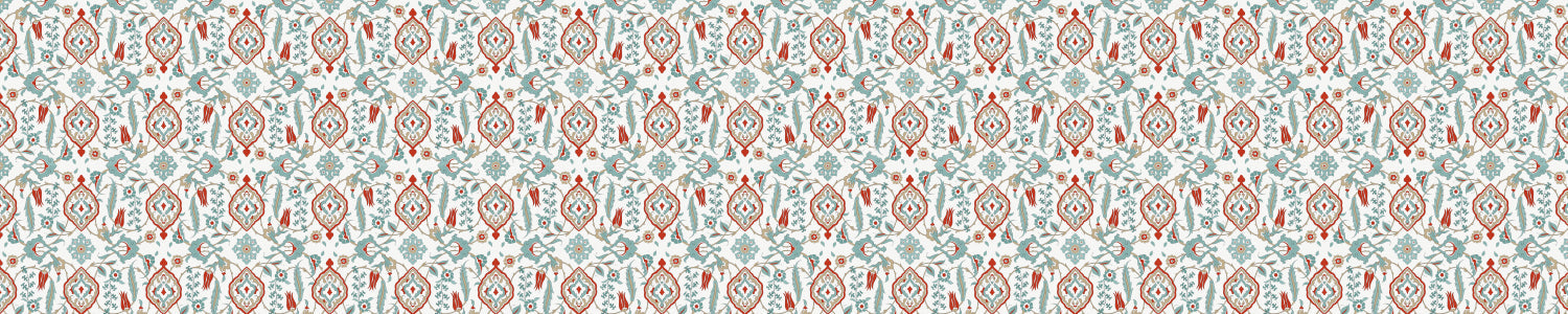 Badrückwand Patchwork