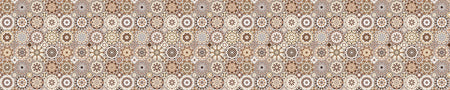 Waschbeckenrückwand Patchwork