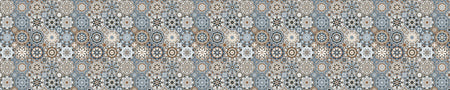 Waschbeckenrückwand Patchwork