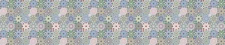 Waschbeckenrückwand Patchwork